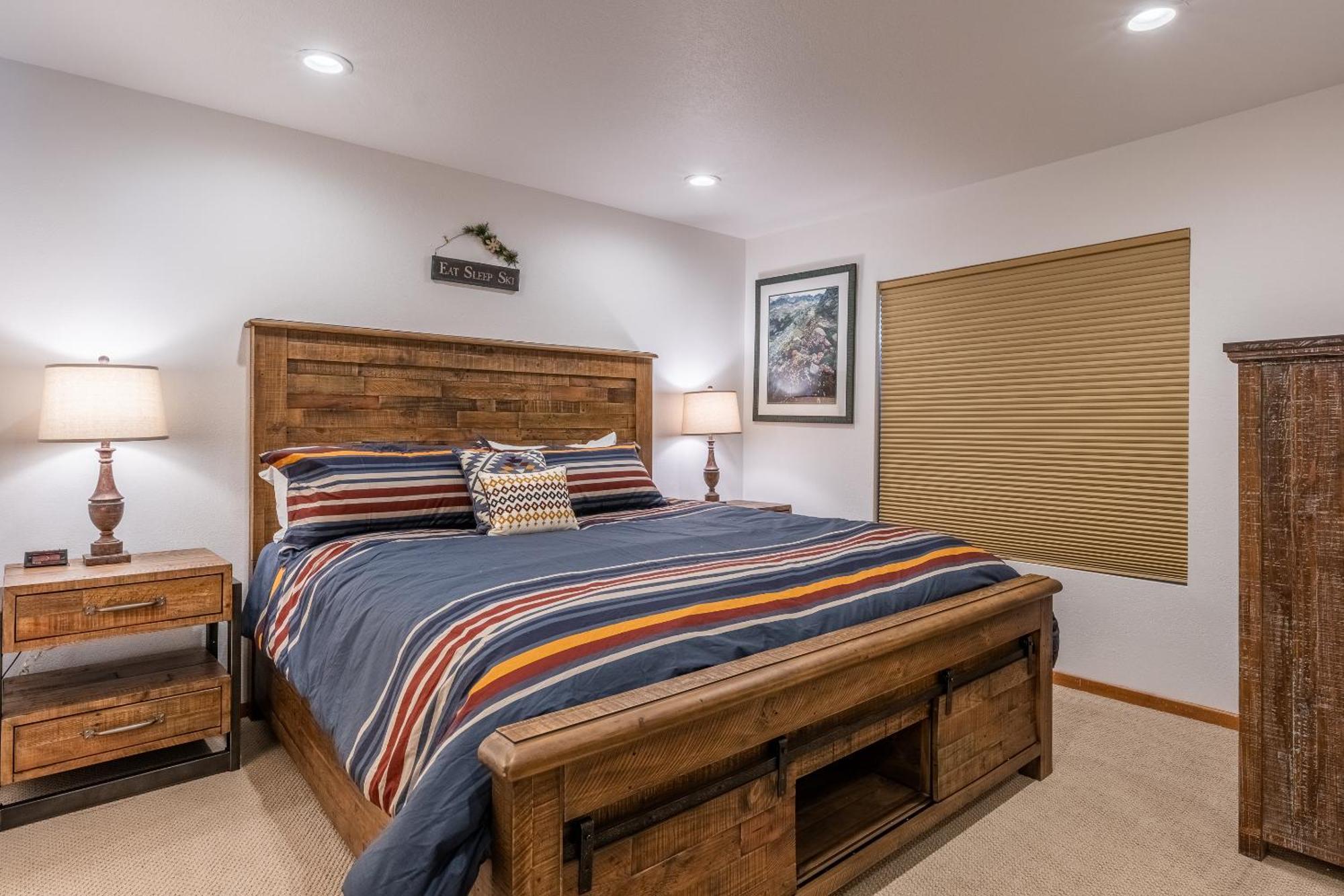 Hidden Valley Village #103 Nicely Updated 1 Bedroom 1 Bathroom Condo Short 10 Min Walk From Village Mammoth Lakes Zimmer foto