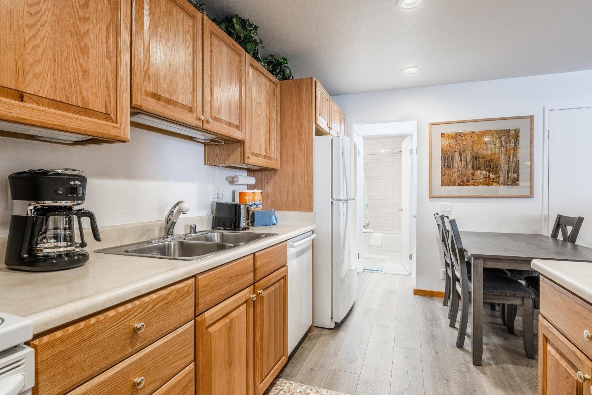 Hidden Valley Village #103 Nicely Updated 1 Bedroom 1 Bathroom Condo Short 10 Min Walk From Village Mammoth Lakes Zimmer foto