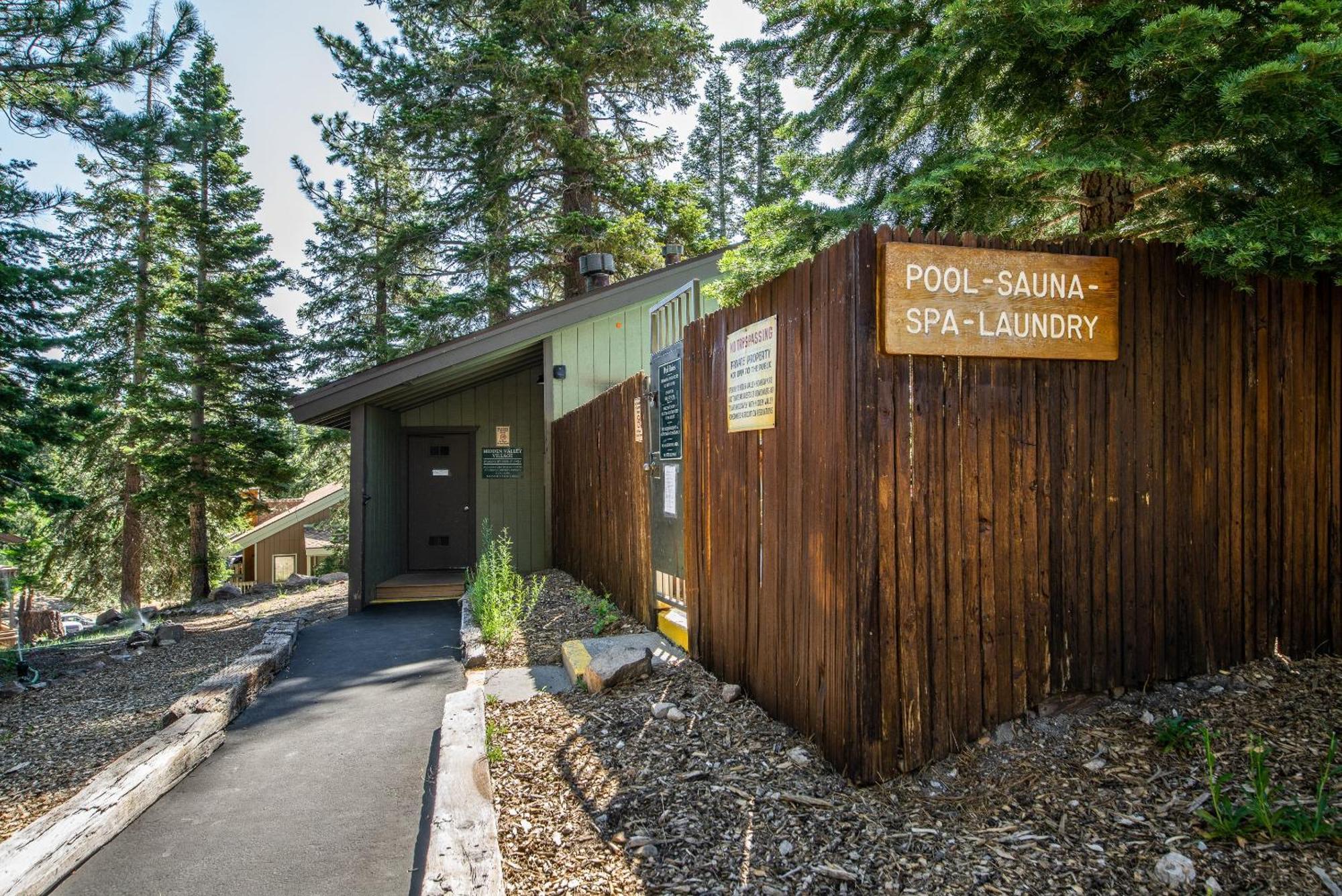 Hidden Valley Village #103 Nicely Updated 1 Bedroom 1 Bathroom Condo Short 10 Min Walk From Village Mammoth Lakes Zimmer foto